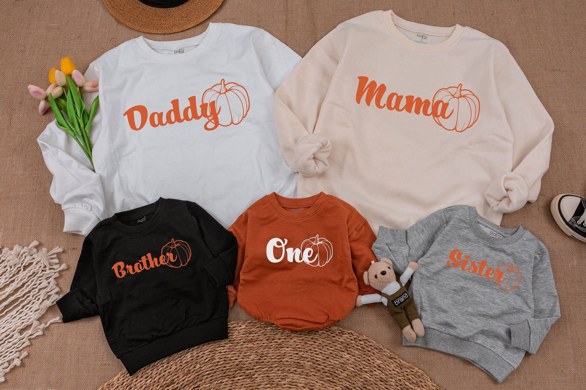 Cozy Matching Sweatshirts for Mom and Toddler: Fall Favorites