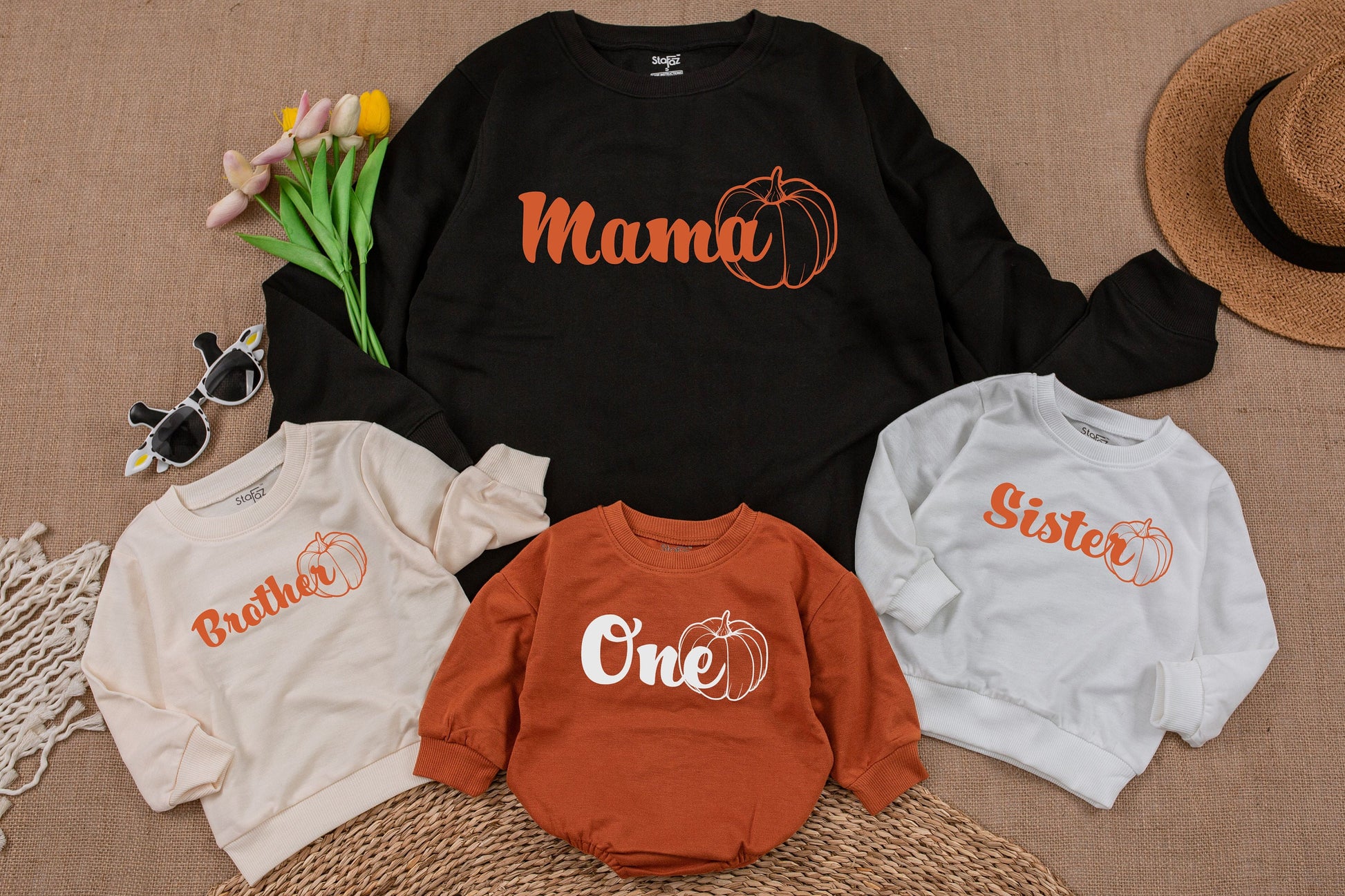 Cozy Matching Sweatshirts for Mom and Toddler: Fall Favorites