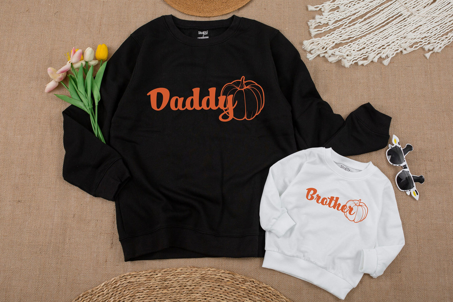 Cozy Matching Sweatshirts for Mom and Toddler: Fall Favorites