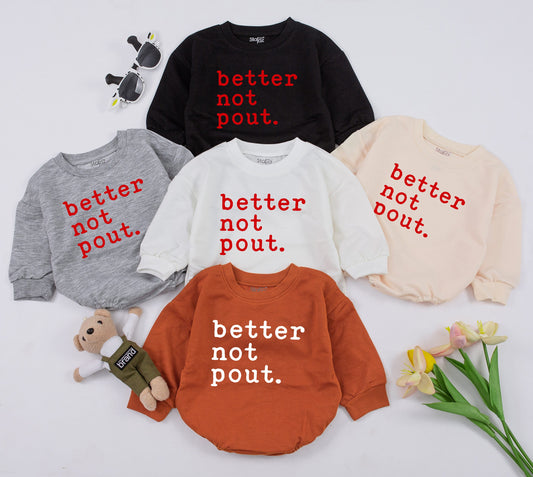 Retro Santa Baby Romper: Cozy Christmas Outfit for Girls