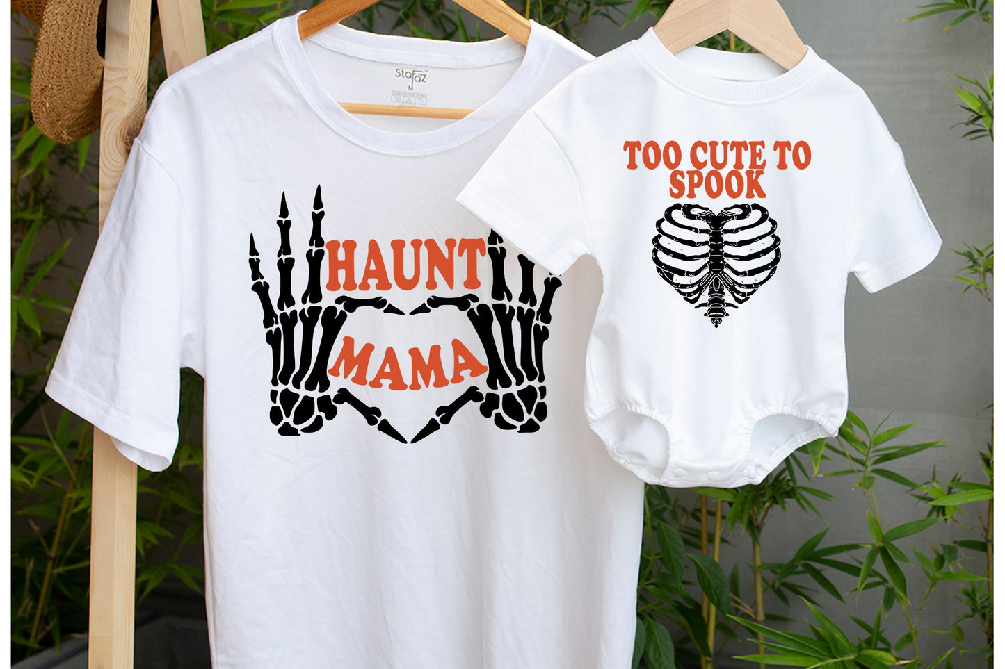 Spooky Family Halloween Shirts - Matching Costumes for All Ages  