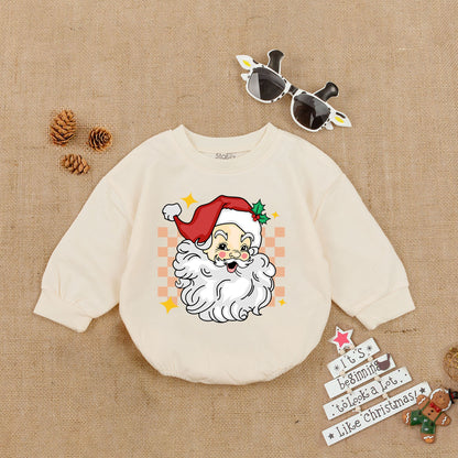 Funny Homemade Rolls Retro Natural Baby Romper Bodysuit for Autumn Fall Thanksgiving Day Toddler Kids Clothes Baby Shower Gift Idea Cute Chunky Outfit