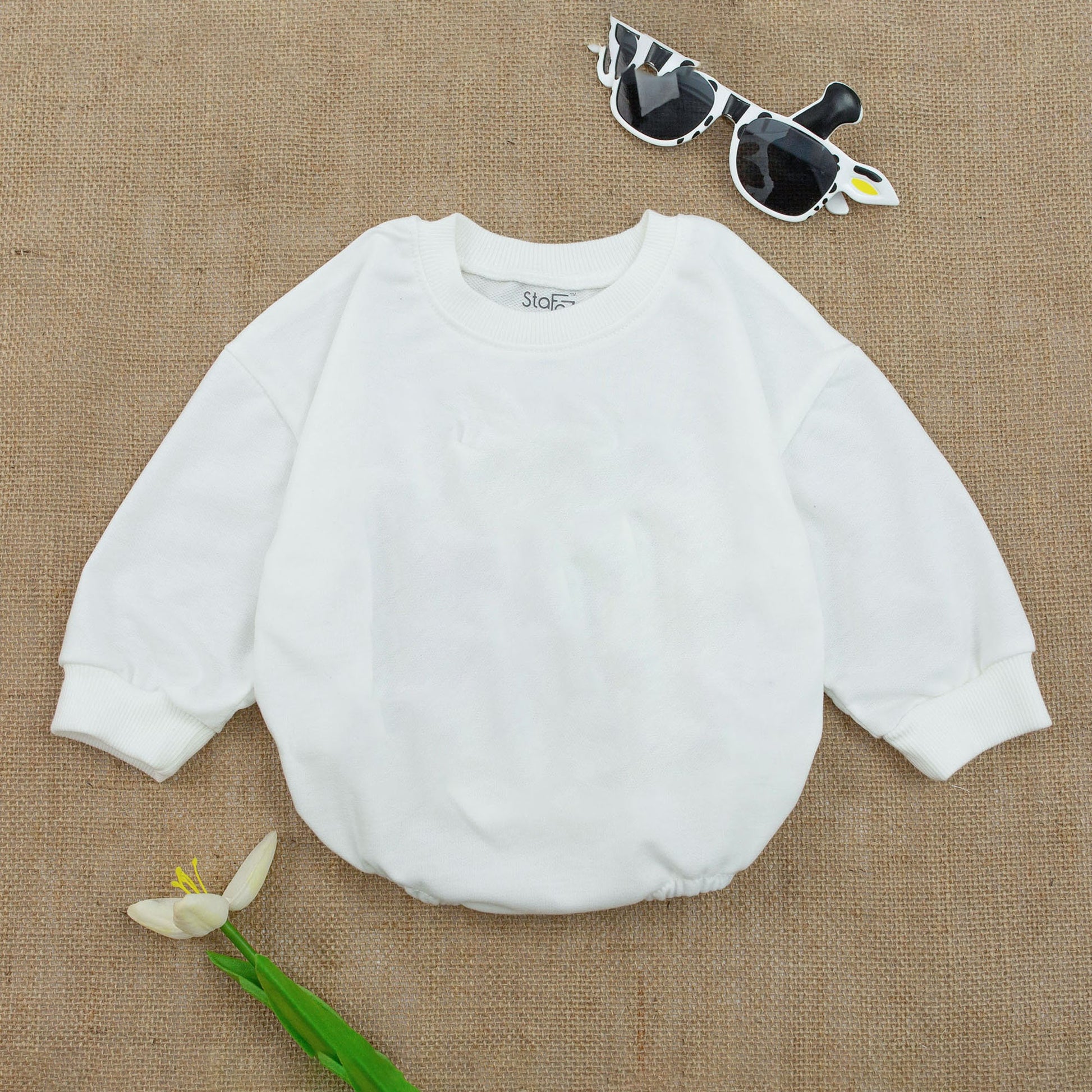 Personalized Baby Romper: Gift, Outfit, Long Sleeve Bodysuit