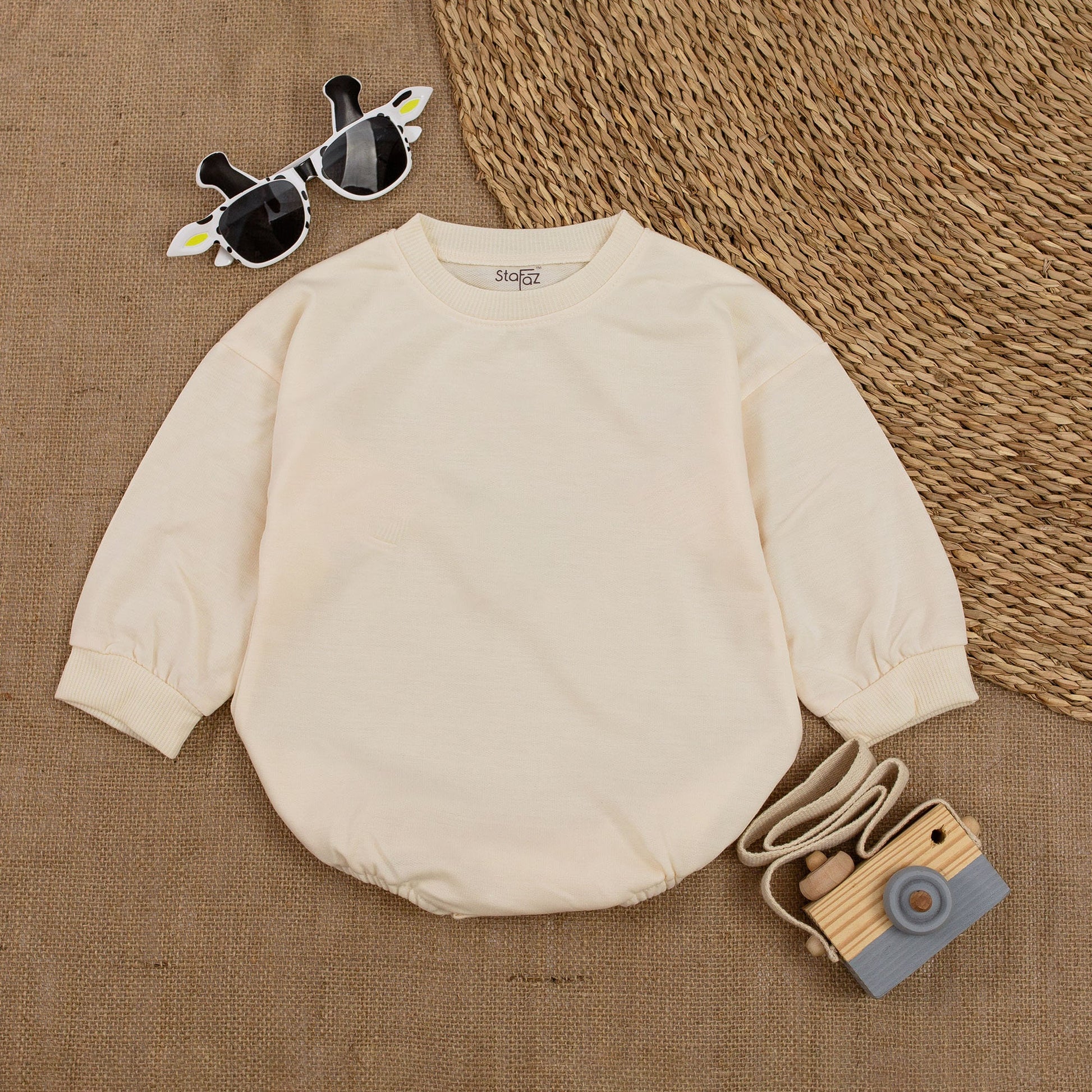 Personalized Baby Romper: Gift, Outfit, Long Sleeve Bodysuit