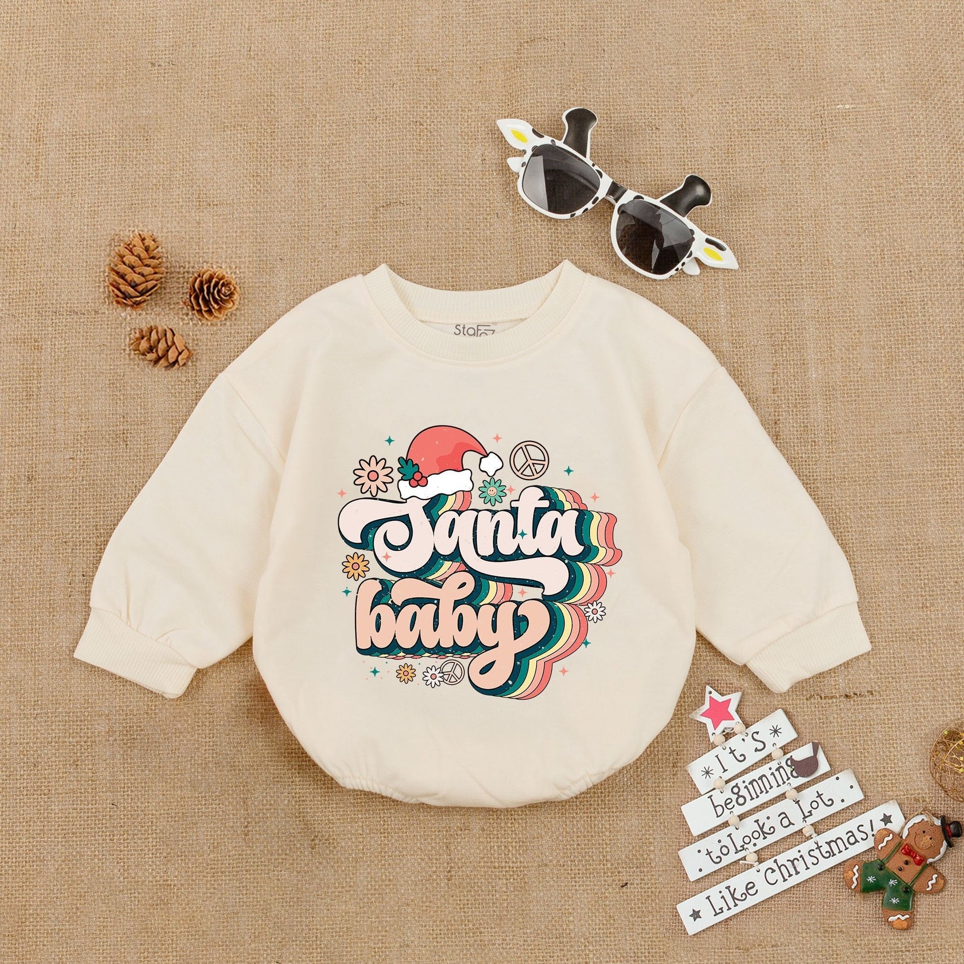 Cute Little Pumpkin Baby Romper Natural Soft Cotton Fall Baby Clothes Outfit for Autumn Thanksgiving Halloween Infant Gift