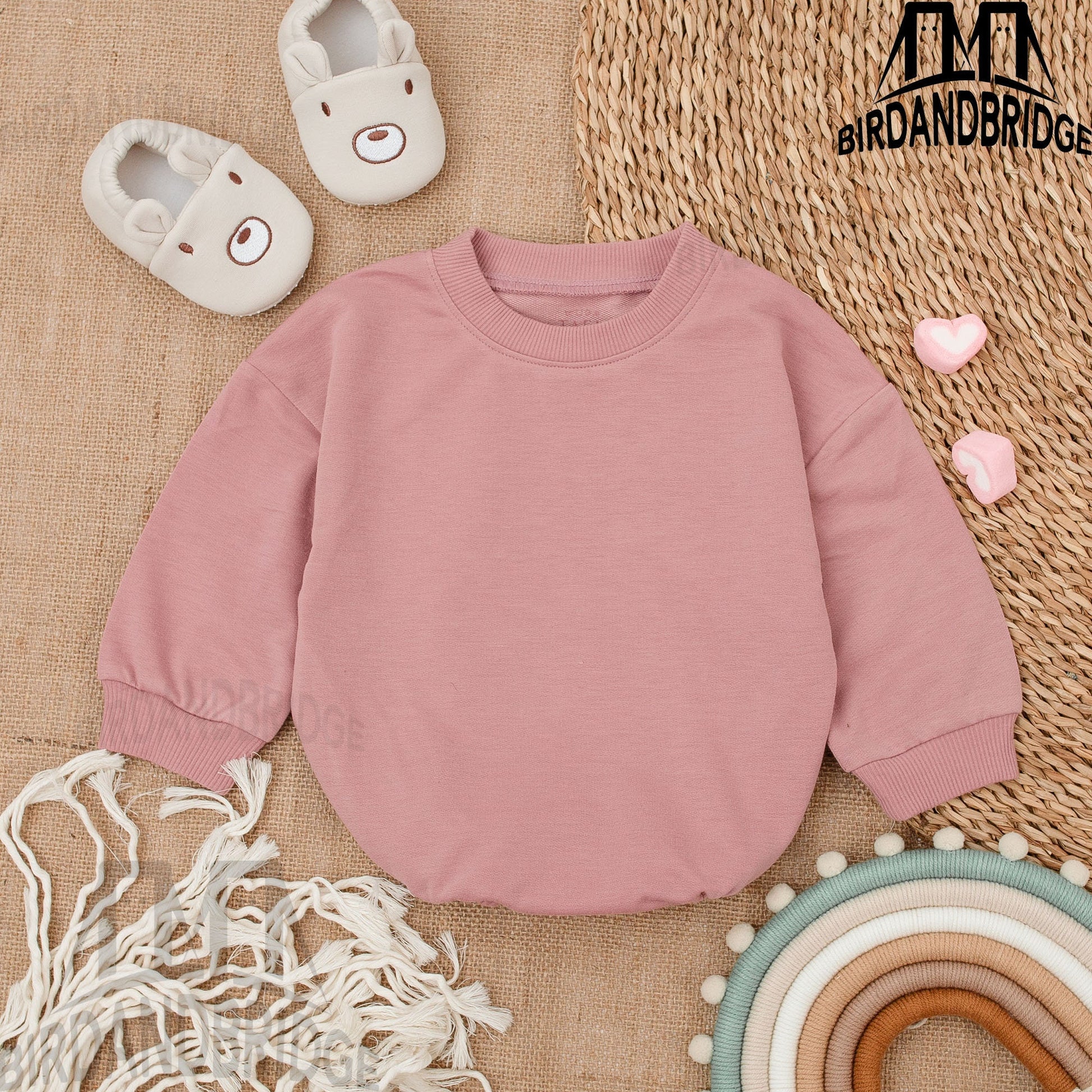Personalized Baby Romper: Gift, Outfit, Long Sleeve Bodysuit