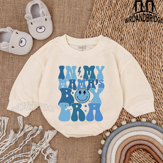 Mama's Boy Era Baby Boy Romper Bodysuit Outfit Gift Coming Home Outfit Baby Shower Gift