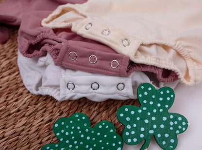 Sweet Little Sister Baby Bodysuit Rainbow Design Infant Romper Pregnancy Reveal Sister Gift Coming Home Outfit