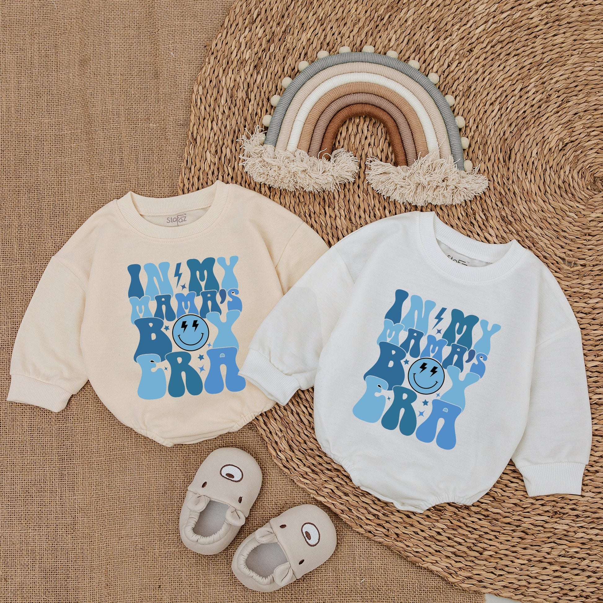 Mama's Boy Era Baby Boy Romper Bodysuit Outfit Gift Coming Home Outfit Baby Shower Gift
