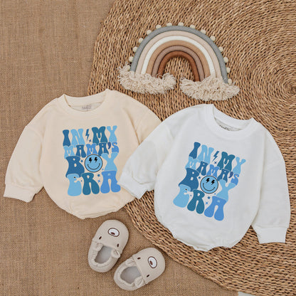 Mama's Boy Era Baby Boy Romper Bodysuit Outfit Gift Coming Home Outfit Baby Shower Gift