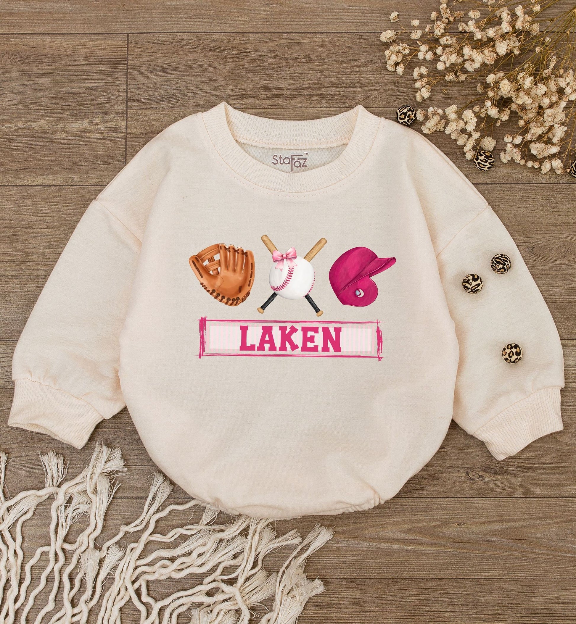 Retro Baseball Romper for Girls Game Day Baby Outfit One Piece Vintage Baseball Vibes Toddler Ball Game Apparel