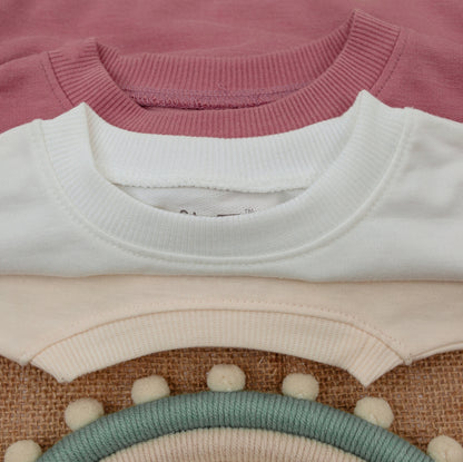 Cute Cartoon Ghost First Halloween Baby Girl Romper with Grayson Pink Banner Whimsical Pastel Outfit