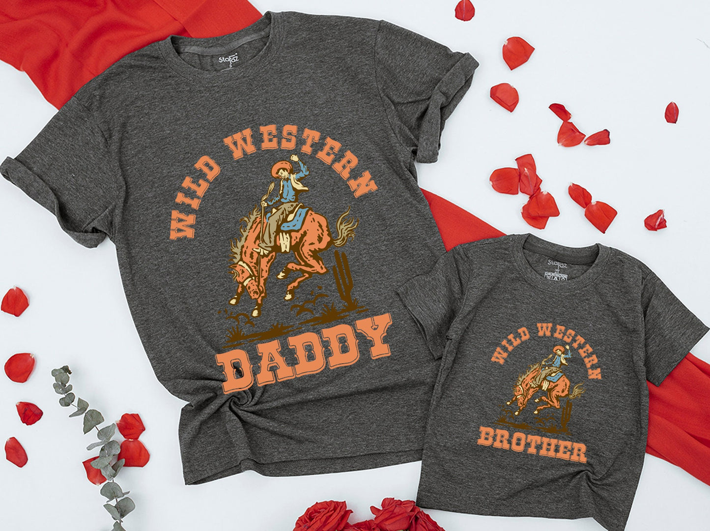 How The West Was One Birthday Boy Outfit, Vintage Cowboy First Birthday Wild West Family Shirts, Matching Daddy Mama Western Clothes, Rodeo One Tee (139 chars)