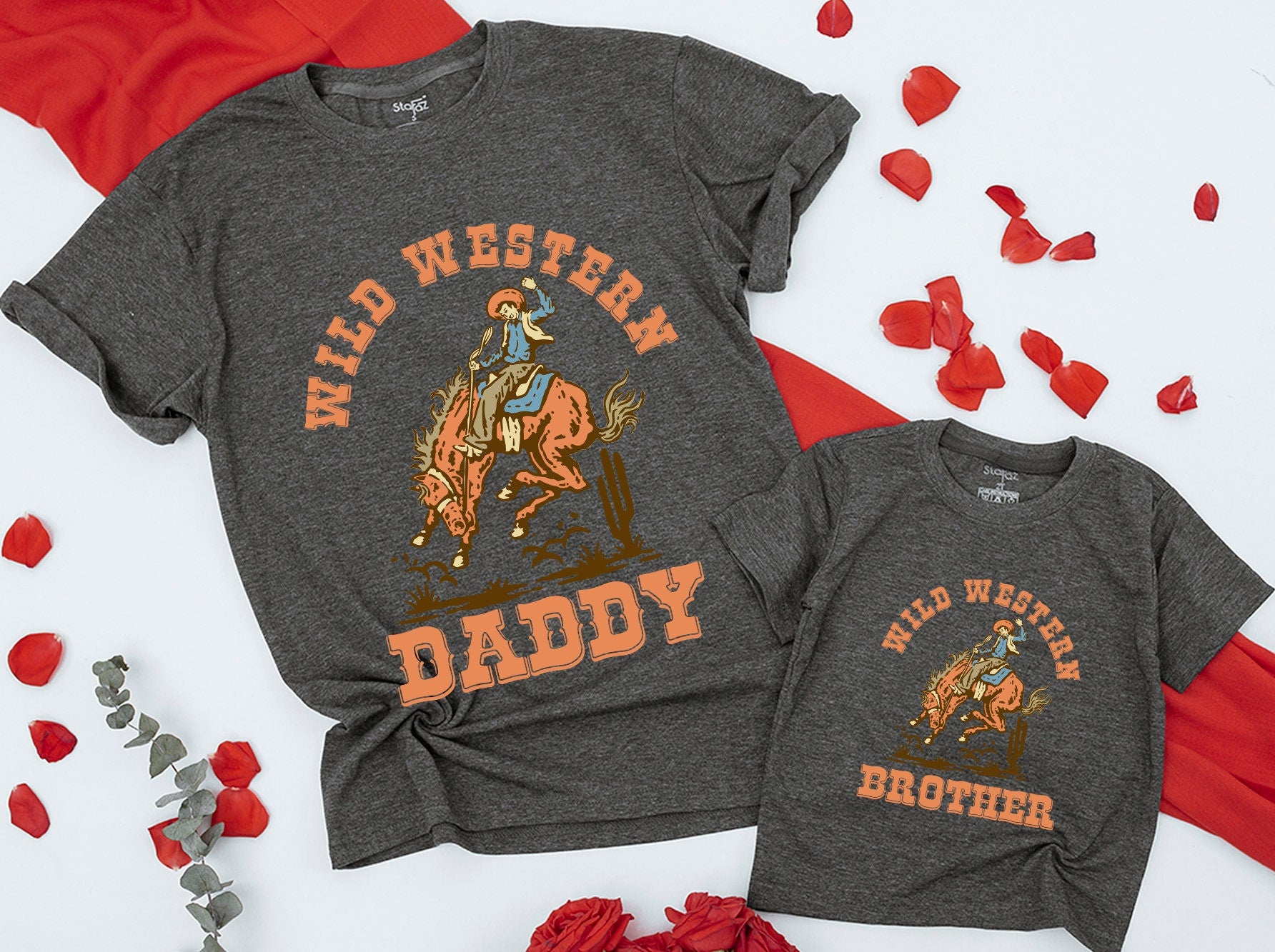 How The West Was One Birthday Boy Outfit, Vintage Cowboy First Birthday Wild West Family Shirts, Matching Daddy Mama Western Clothes, Rodeo One Tee (139 chars)