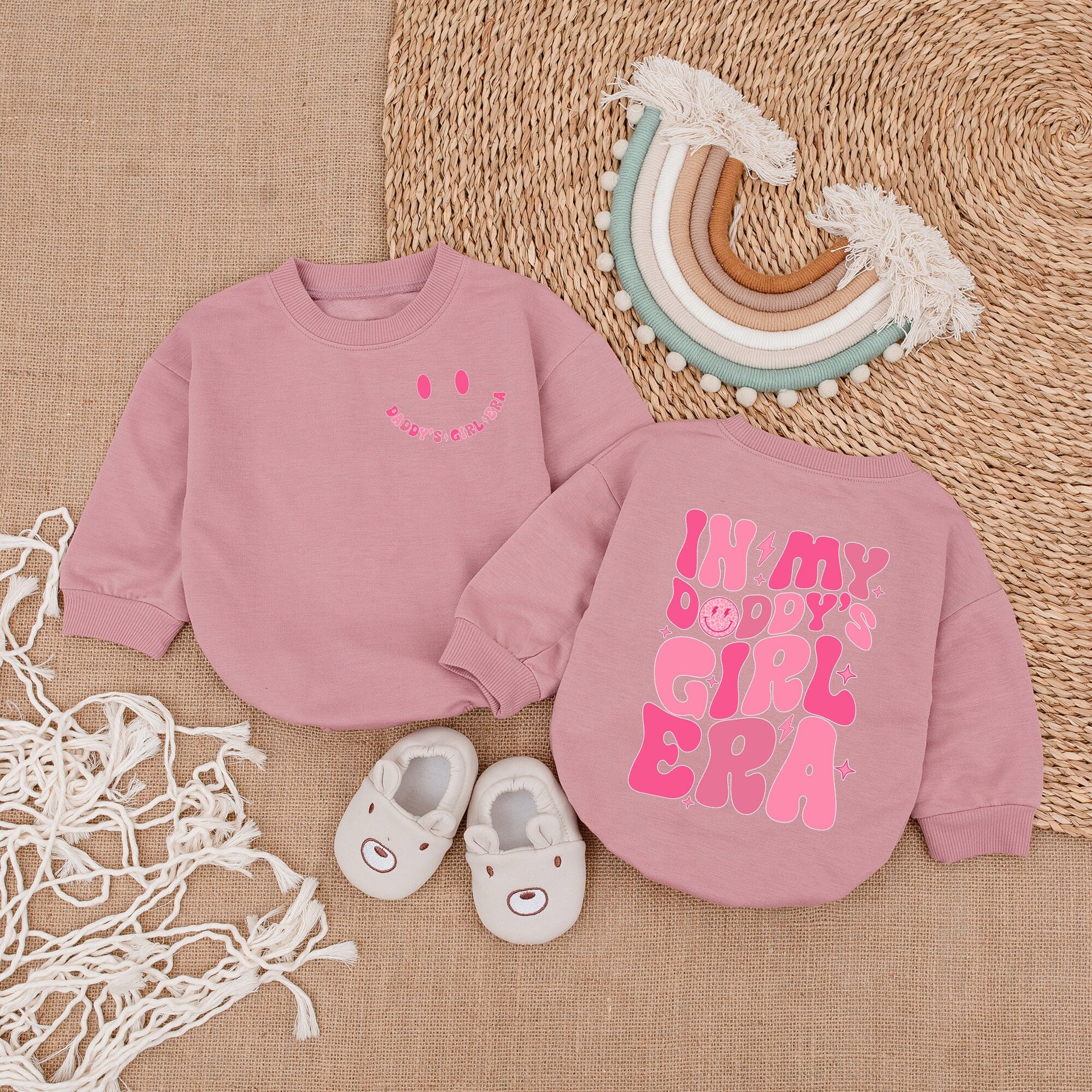 My Daddy's Girl Era Romper adorable baby bodysuit perfect matching daddy and me outfit cute infant girl clothes comfortable soft cotton gift for new baby girl