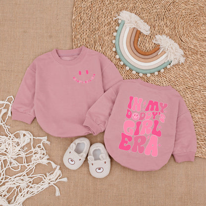 My Daddy's Girl Era Romper adorable baby bodysuit perfect matching daddy and me outfit cute infant girl clothes comfortable soft cotton gift for new baby girl