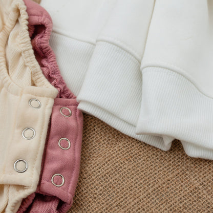 Matching Mama Mini Christmas Sweatshirt Set, Festive Leopard & Snowflake Design, Mommy and Me Holiday Family Outfit, Cute Winter Gift