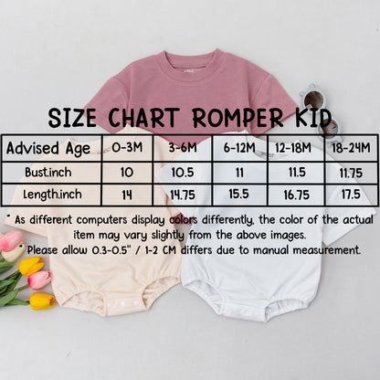 Daddy's Girl Oversized Bubble Romper for Baby Girls First Father's Day Infant Outfit Soft Comfortable Cotton Blend Shower Gift Idea