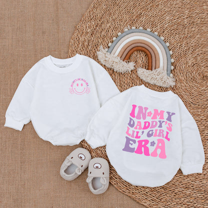 Daddy's Girl Romper & Bodysuit Baby Girl Outfit, Soft Cotton Gift for Baby, Coming Home Outfit, Daddy & Me Clothes