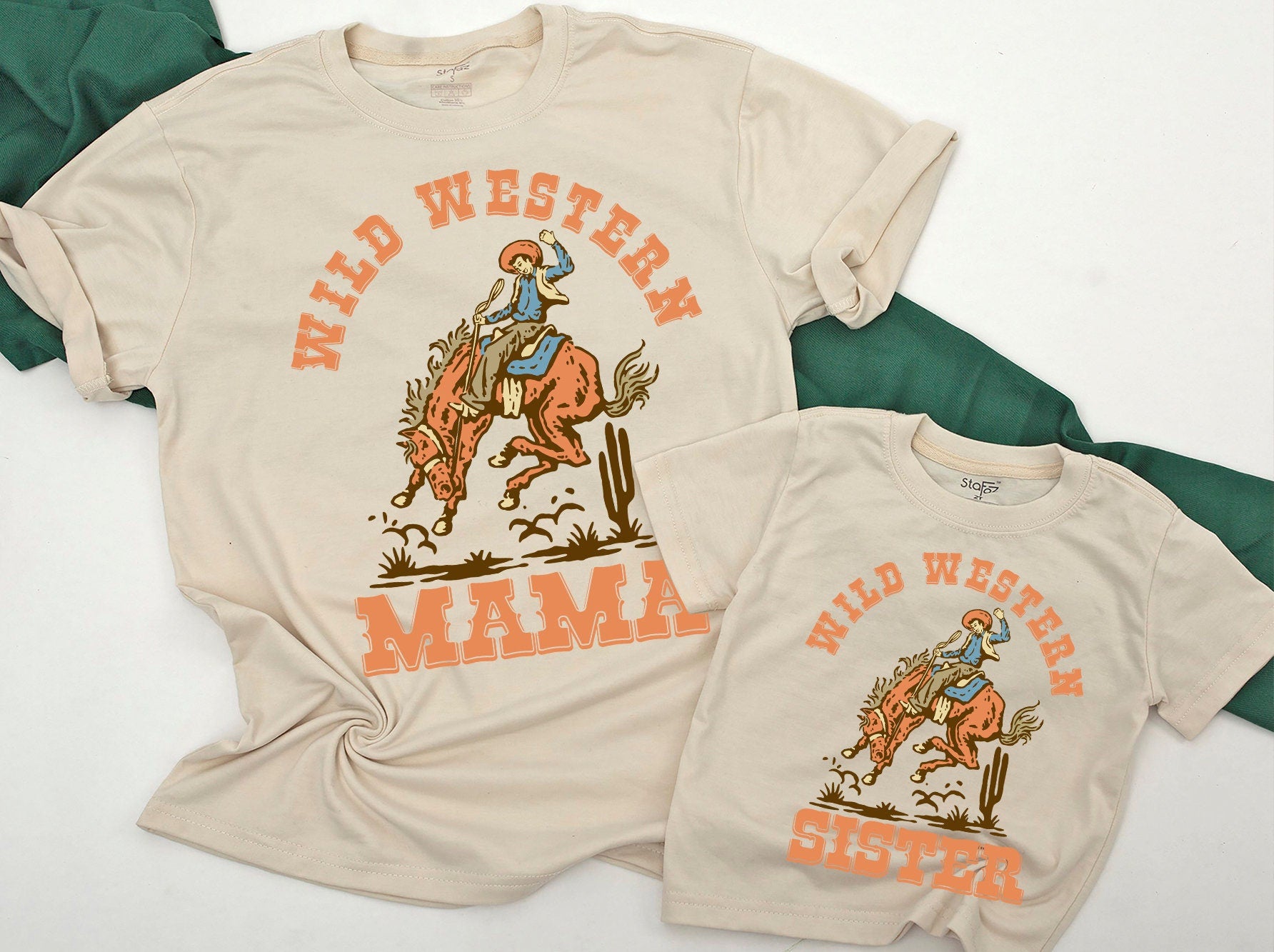 How The West Was One Birthday Boy Outfit, Vintage Cowboy First Birthday Wild West Family Shirts, Matching Daddy Mama Western Clothes, Rodeo One Tee (139 chars)