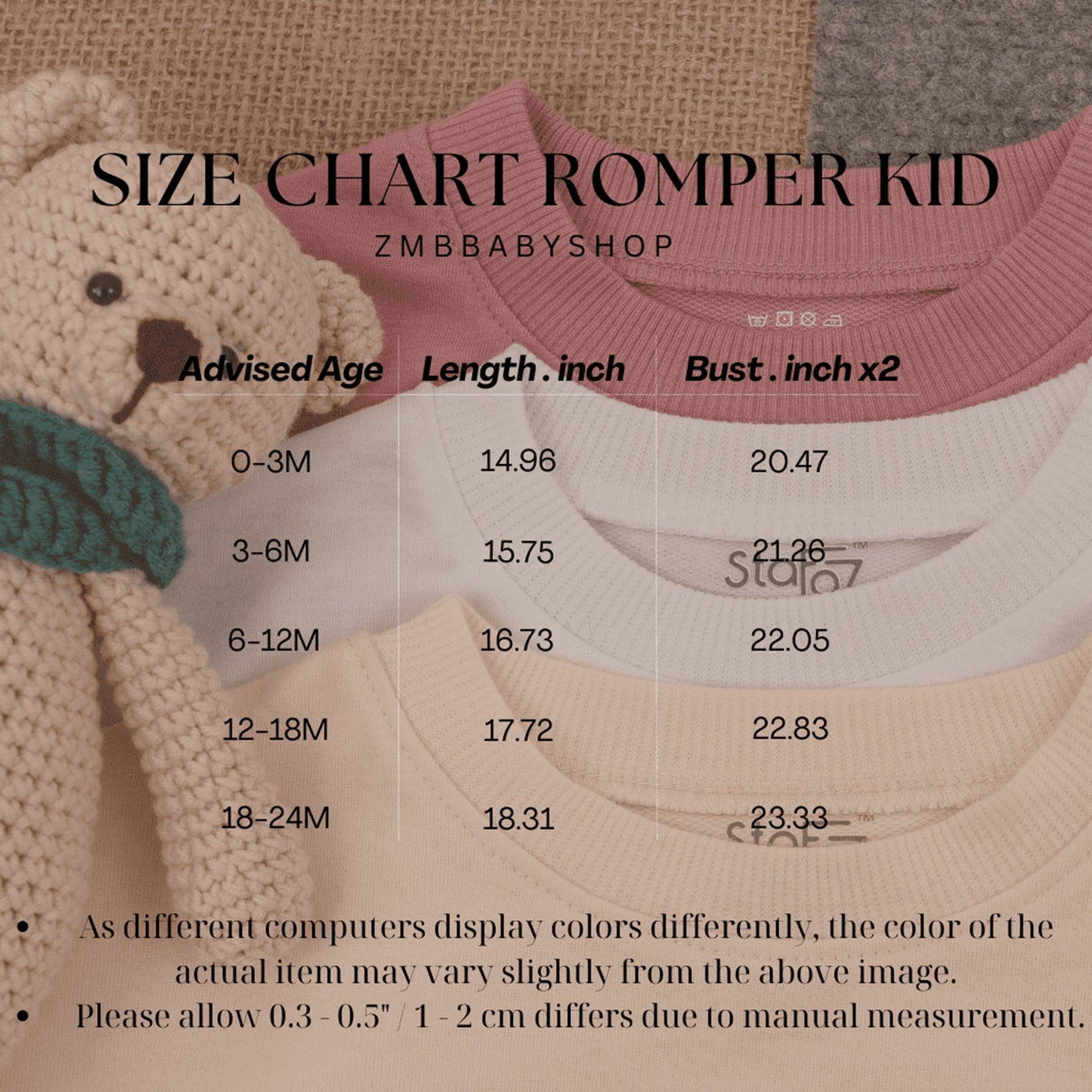 Personalized Baby Romper Bodysuit - Perfect Gift for Any Occasion