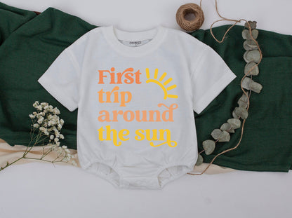 Boho Sunshine 1st Birthday Outfit - Matching Family & Mommy Me Shirt