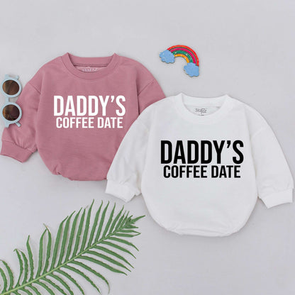 Daddy-Daughter Romper Set: Perfect Gift for Baby Girls & New Dads