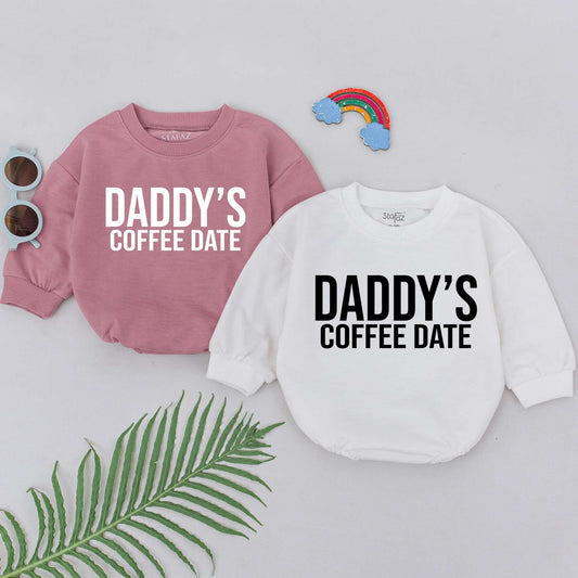 Daddy-Daughter Romper Set: Perfect Gift for Baby Girls & New Dads