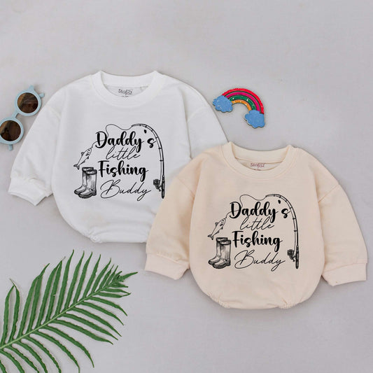 Fishing Partner Baby Romper, Cute Daddy's Girl Bodysuit, Gift Ideas
