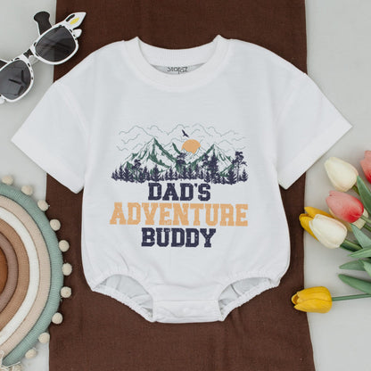 Adventure Matching Shirts for Dad & Son – Perfect Father's Day Gift