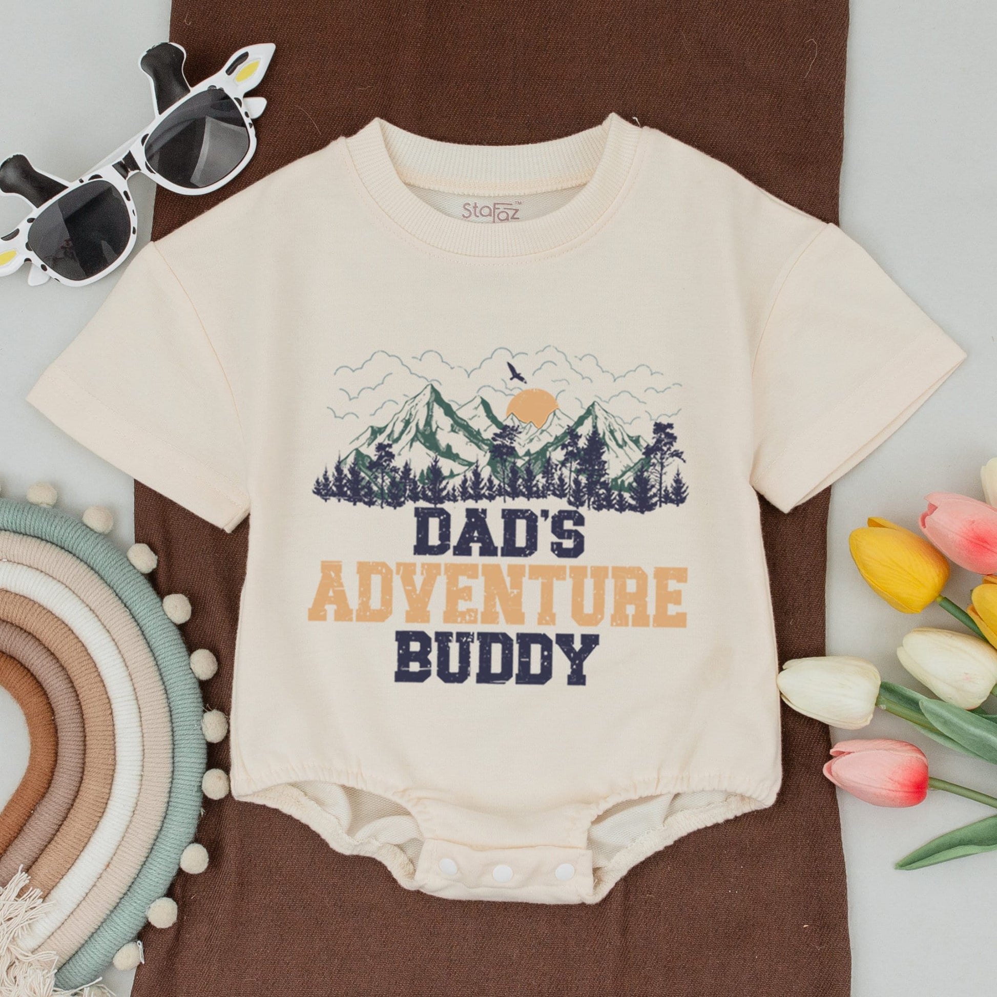 Adventure Matching Shirts for Dad & Son – Perfect Father's Day Gift