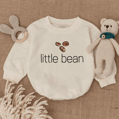 Coffee Baby Romper: Newborn Outfit, Cute Bodysuit, Long Sleeve Gift
