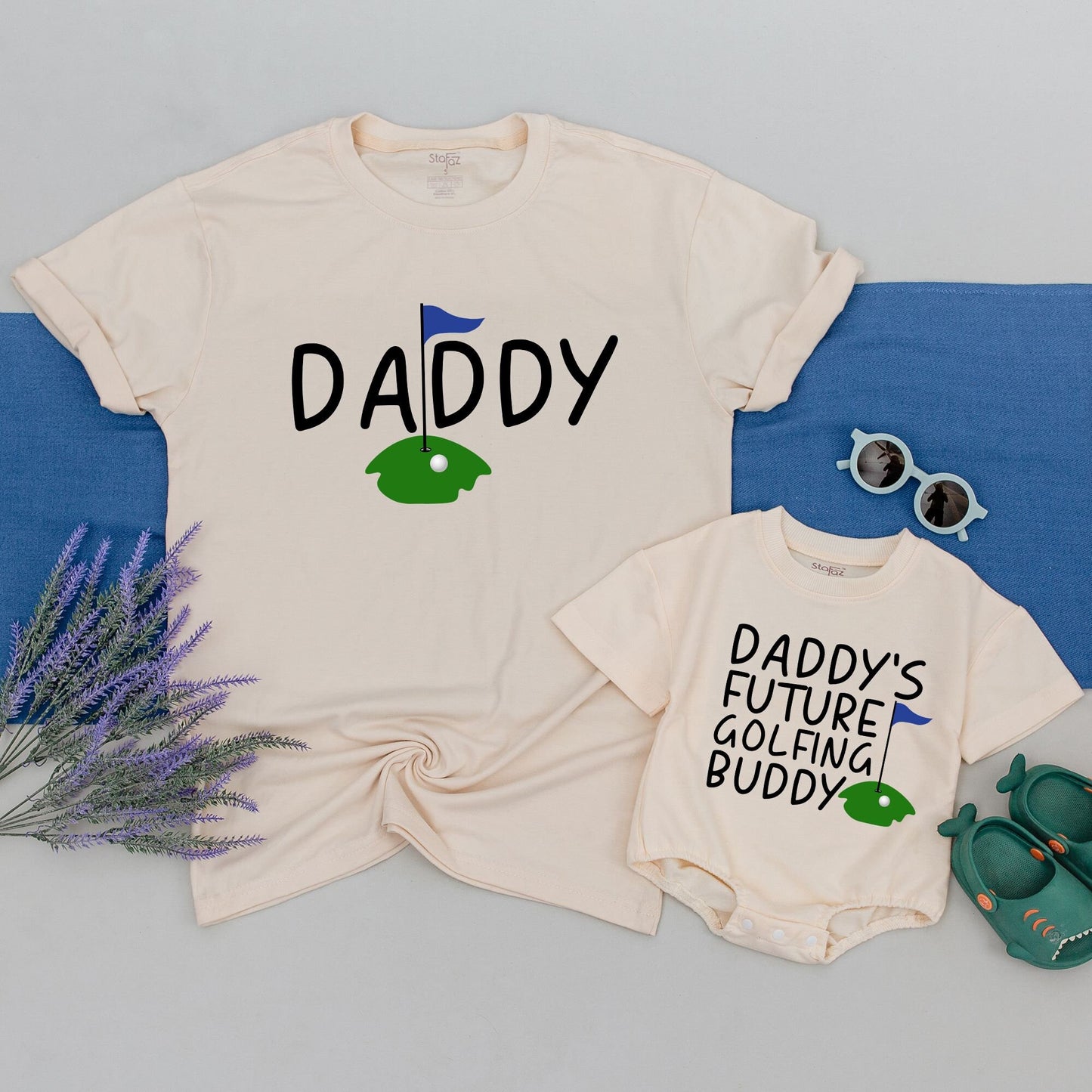 Golf Themed Shirts for Birthdays: Mommy & Me, Family Matching