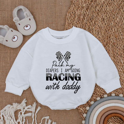 Racing Adventure with Daddy Baby Bodysuit - Father's Day Outfit