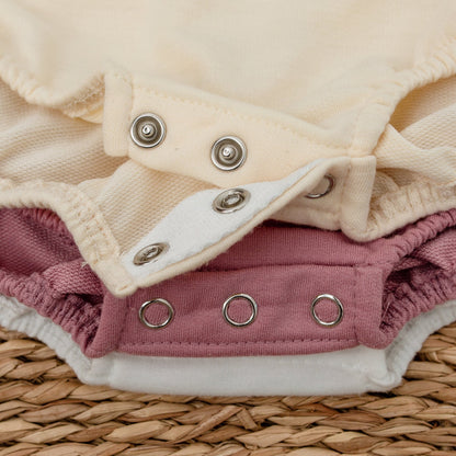 Personalized Pink Princess Castle First Birthday Romper Outfit, Baby Girl One Year Smash Cake Bodysuit with Name & Crown Design