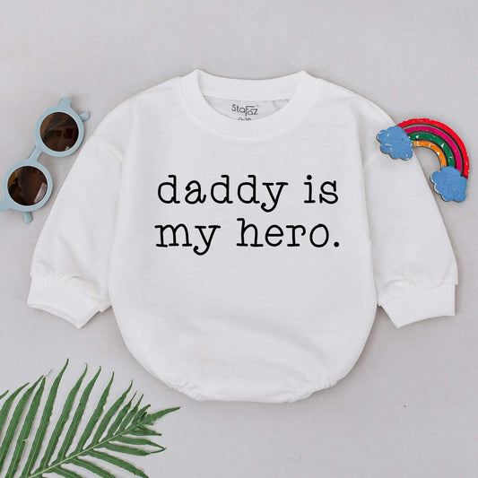 Retro Daddy's Girl Romper - Perfect Father's Day Baby Gift Idea