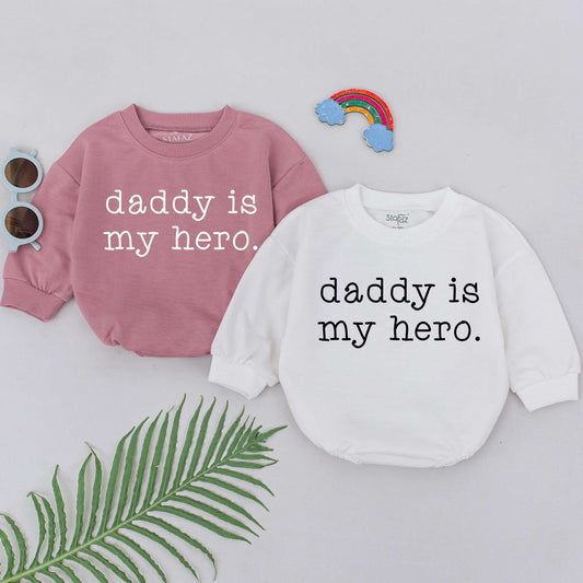 Retro Daddy's Girl Romper - Perfect Father's Day Baby Gift Idea