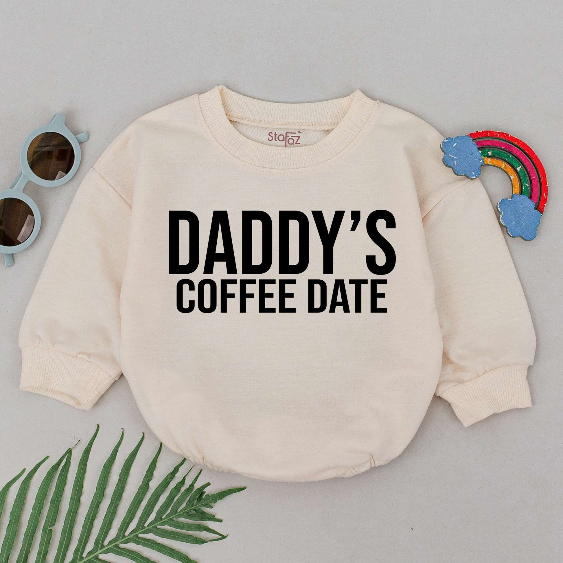 Daddy-Daughter Romper Set: Perfect Gift for Baby Girls & New Dads