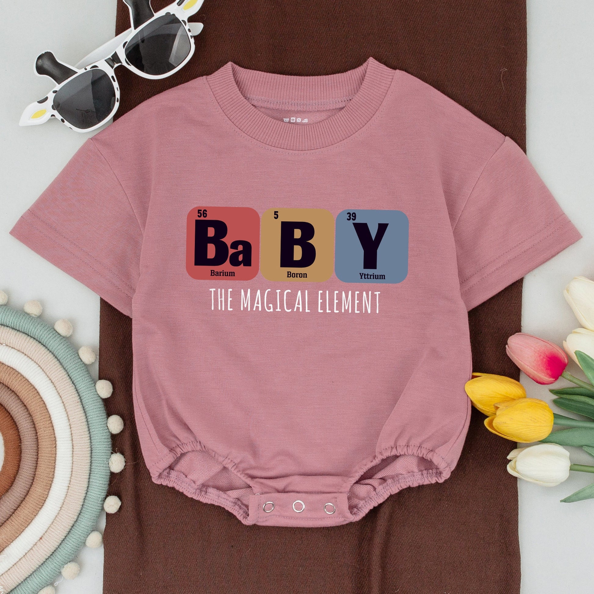 Periodic Table Family Matching Shirts Science Elements Outfits featuring Father Mother Brother Baby Designs and Noble Essential Magical Elements
