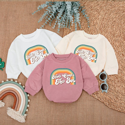 Groovy Baby Bodysuit - Retro 1st Birthday Outfit for Girls
