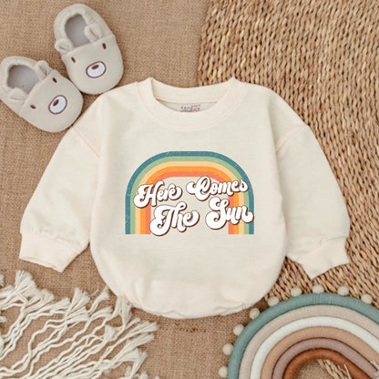 Groovy Baby Bodysuit - Retro 1st Birthday Outfit for Girls