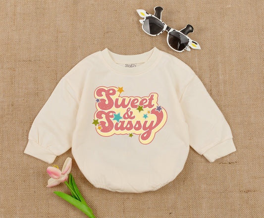 Groovy Baby Romper: Sweet Toddler Sweater, Perfect Shower Gift