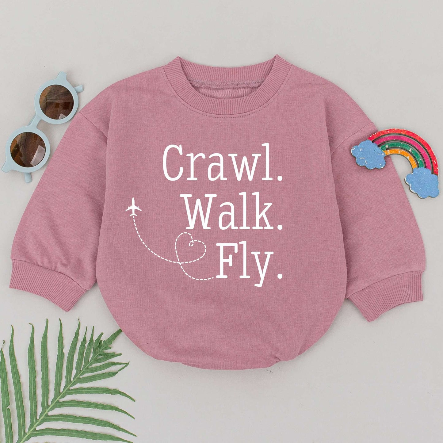 Airplane-Themed Baby Romper Set: Perfect for Baby Showers & Travel  