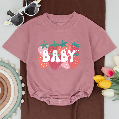 Berry Sweet Birthday Matching Outfits: Family Shirts & Baby Bodysuit