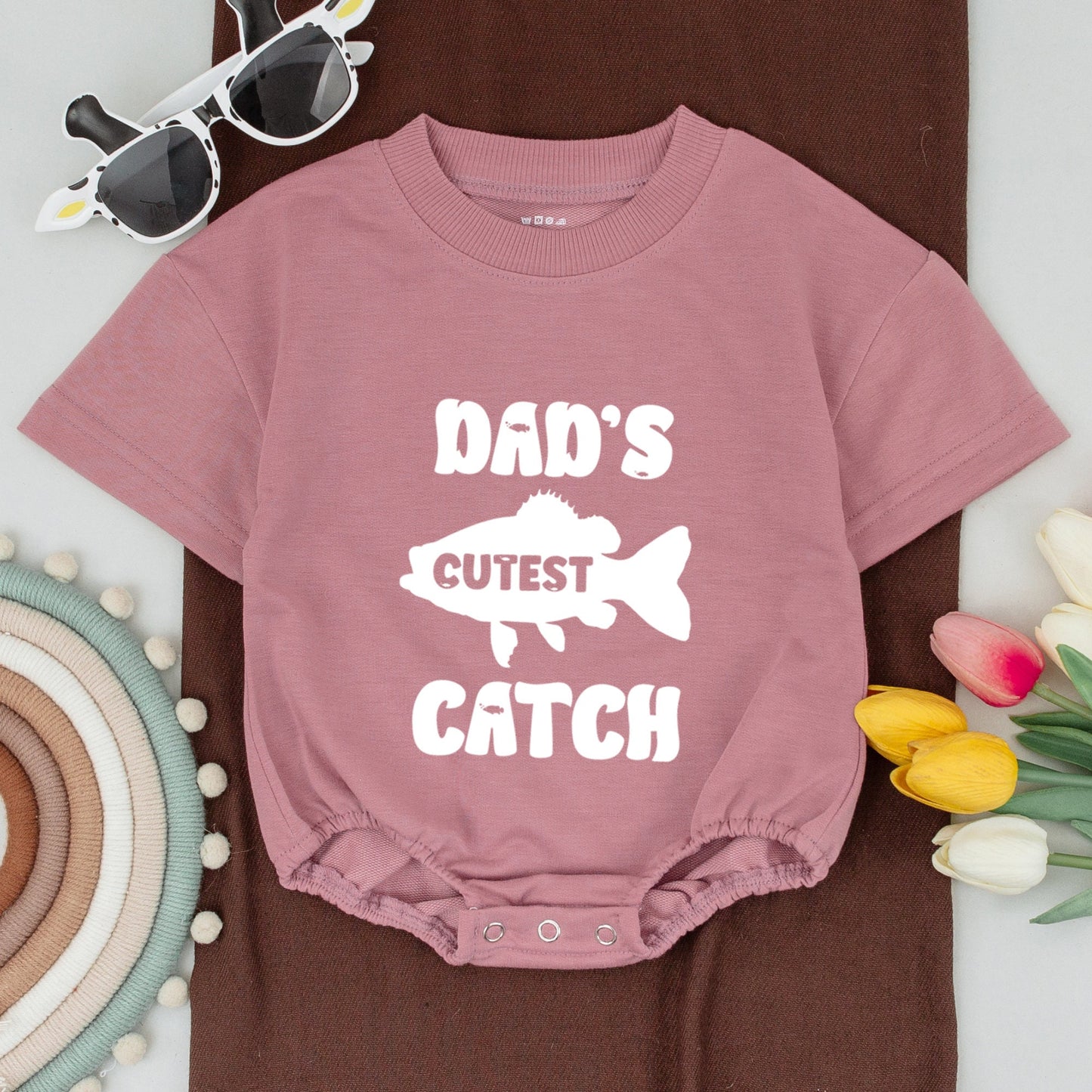 Father-Son Fishing Shirts: “Reel Cool Dad” & “Daddy's Cutest Catch”