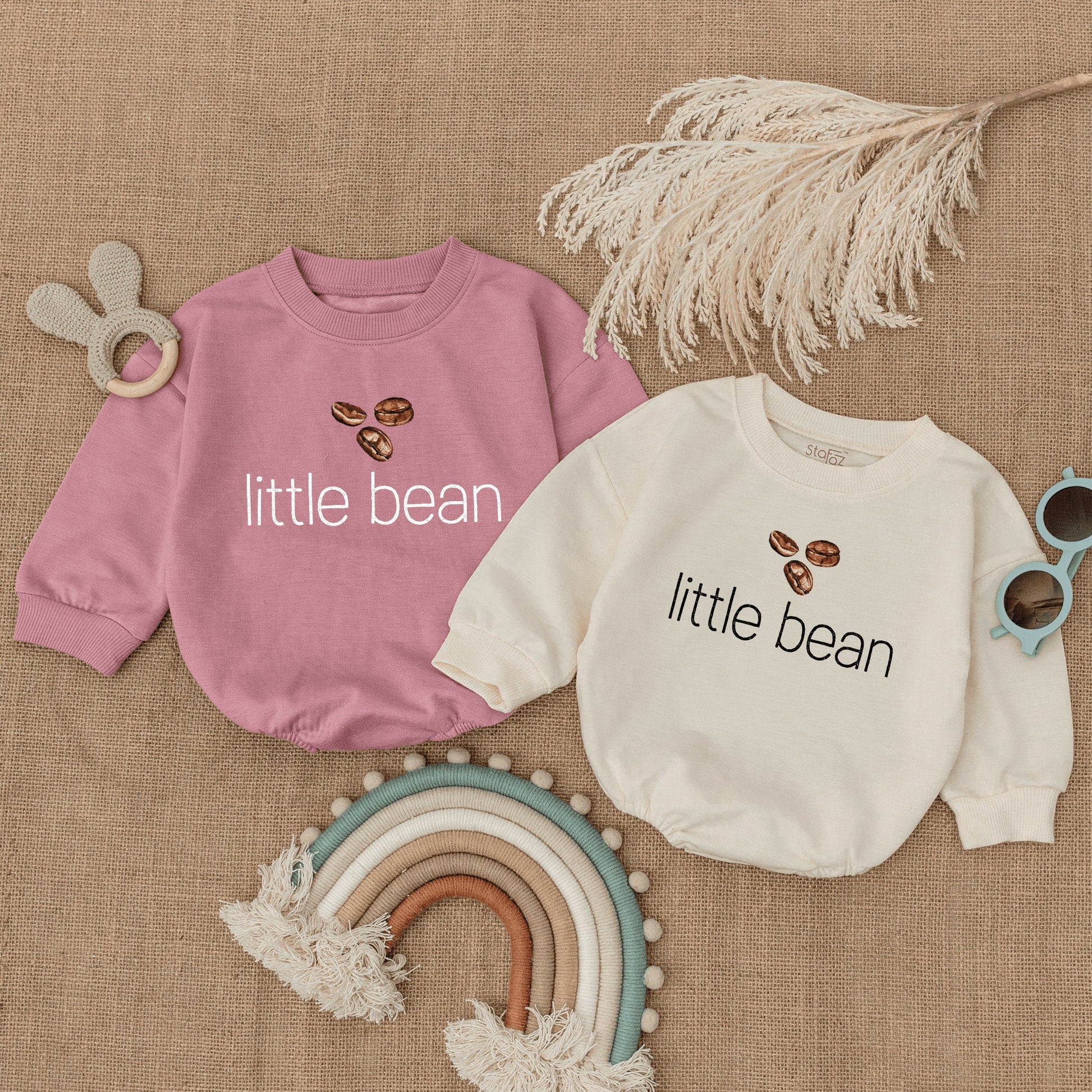 Coffee Baby Romper: Newborn Outfit, Cute Bodysuit, Long Sleeve Gift