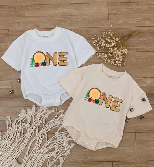 Camping Birthday Bodysuit, 1st Birthday Outfit, Kids Camping Tee