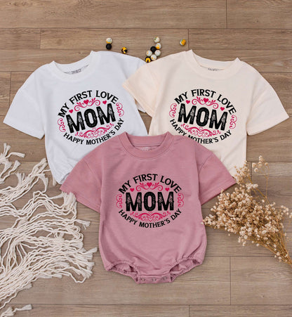My First Mother's Day Baby Outfit: Cute Romper & Bodysuit Gift