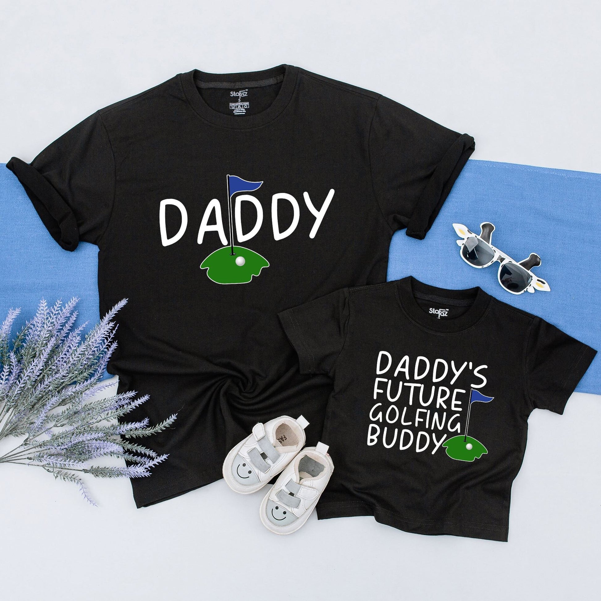 Golf Themed Shirts for Birthdays: Mommy & Me, Family Matching