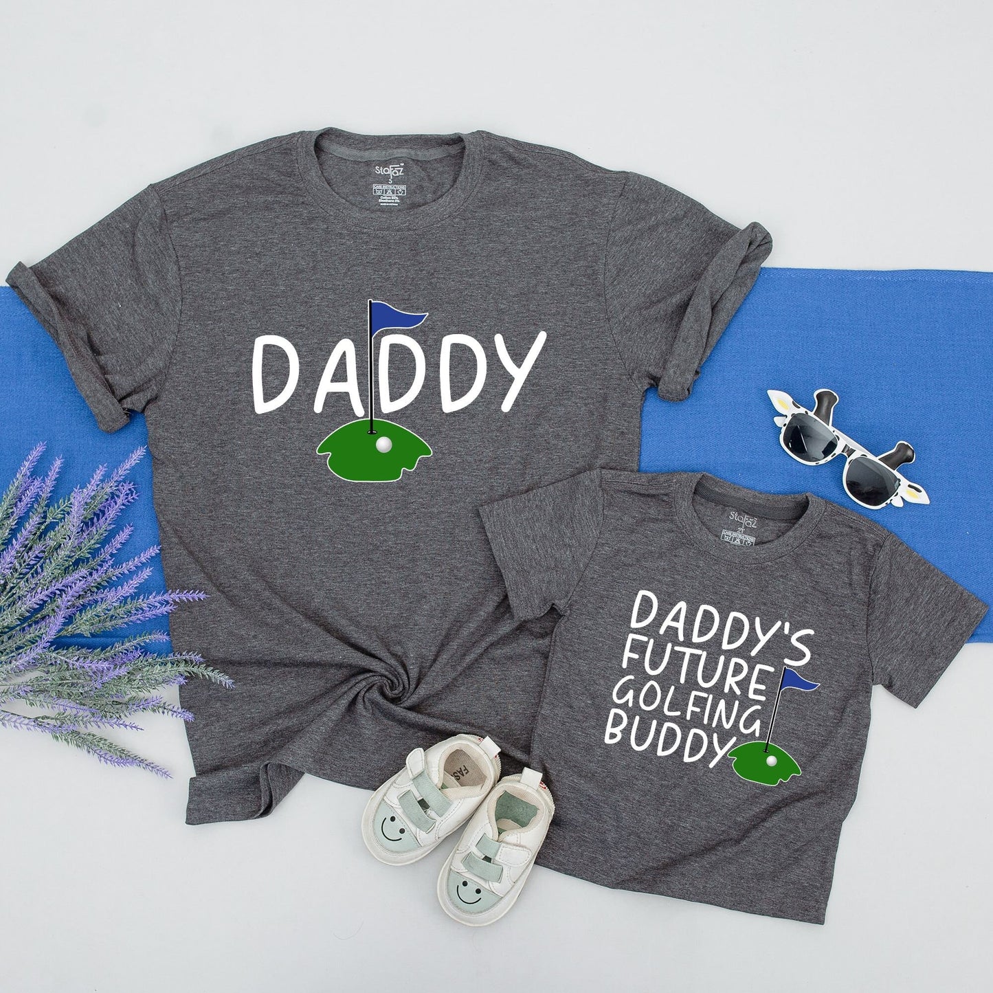 Golf Themed Shirts for Birthdays: Mommy & Me, Family Matching